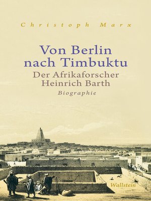 cover image of Von Berlin nach Timbuktu